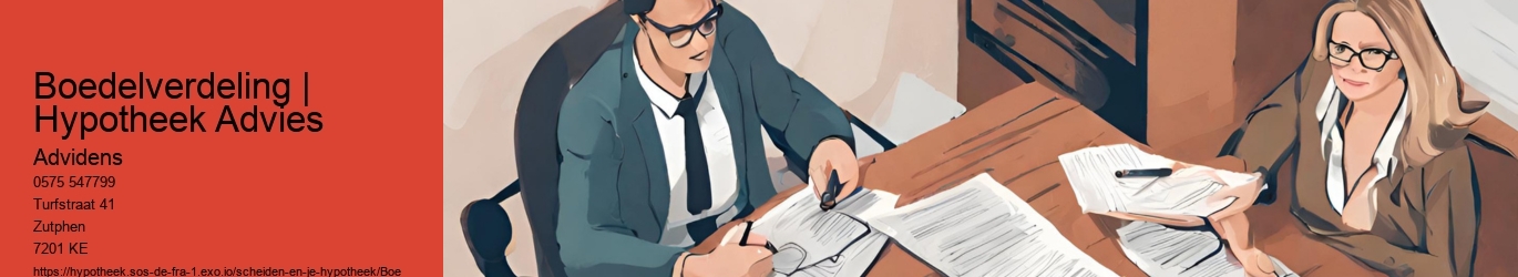 Boedelverdeling | Hypotheek Advies