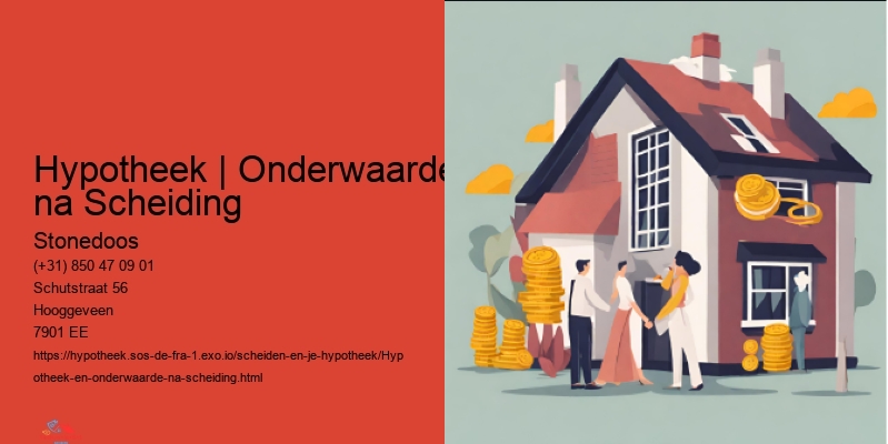 Adviezen voor het beheren van hypotheek en onderwaarde na scheiding