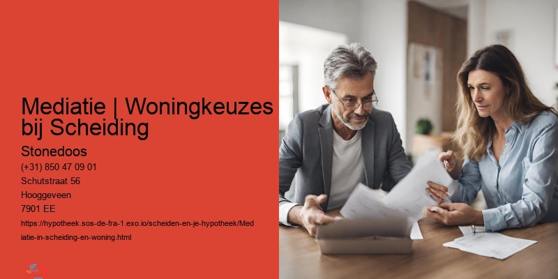 Veelgestelde vragen over mediatie in scheiding en woning
