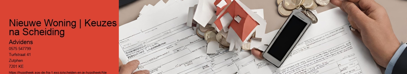 Nieuwe Woning | Keuzes na Scheiding