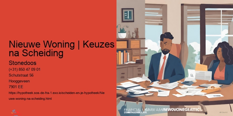 Tips voor het zoeken naar een nieuwe woning na scheiding