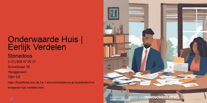 Adviezen voor het eerlijk verdelen van onderwaarde huis