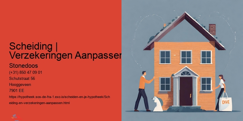 Veelgestelde vragen over scheiding en verzekeringen aanpassen