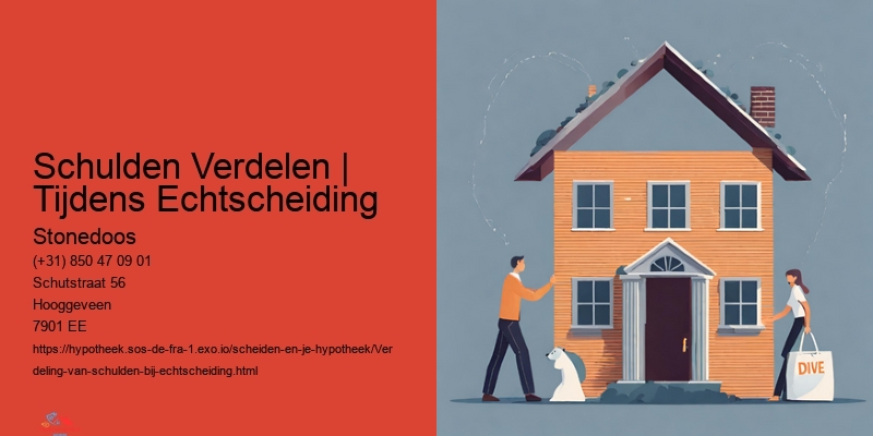 Veelvoorkomende valkuilen bij verdeling van schulden bij echtscheiding